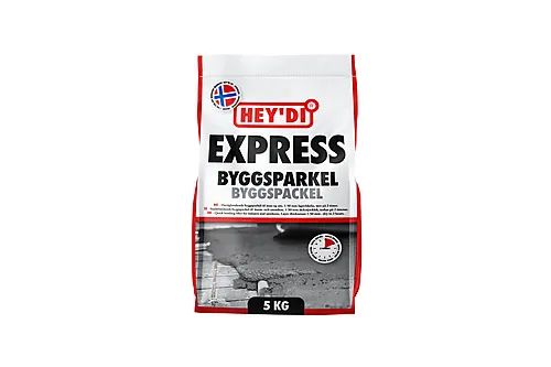 Sparkel avretting express 5 kg hurtigherdende gulvsparkel