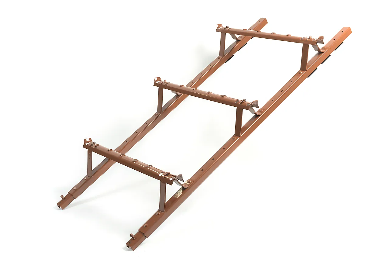 Takstige 3 trinn universal teglrød Takstige 3 trinn universal teglrød