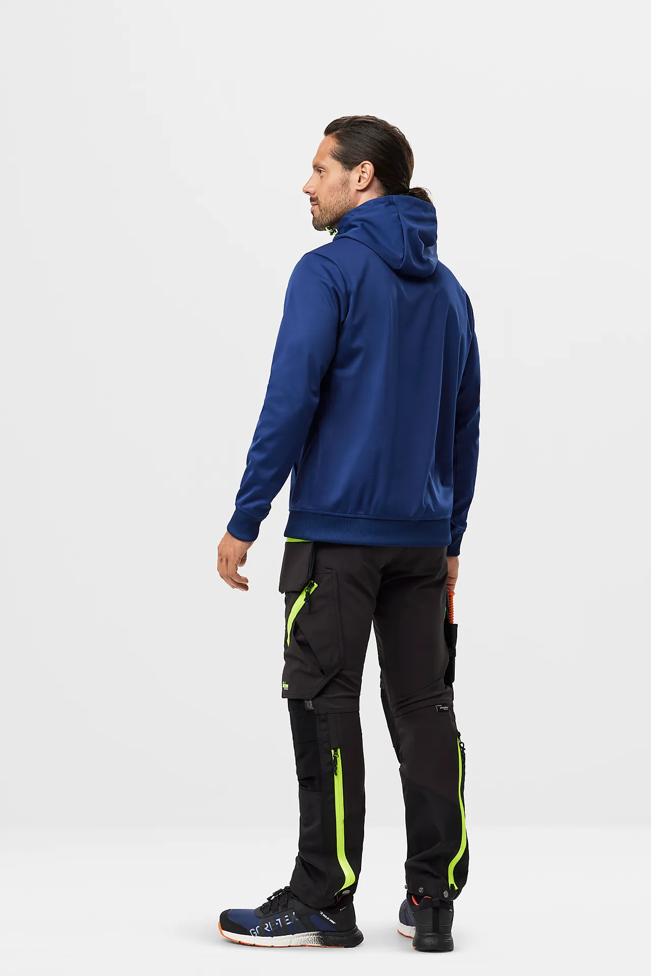 Arbeidsbukse 6940 softshell stretch sort str 54 null - null - 3 - Miniatyr