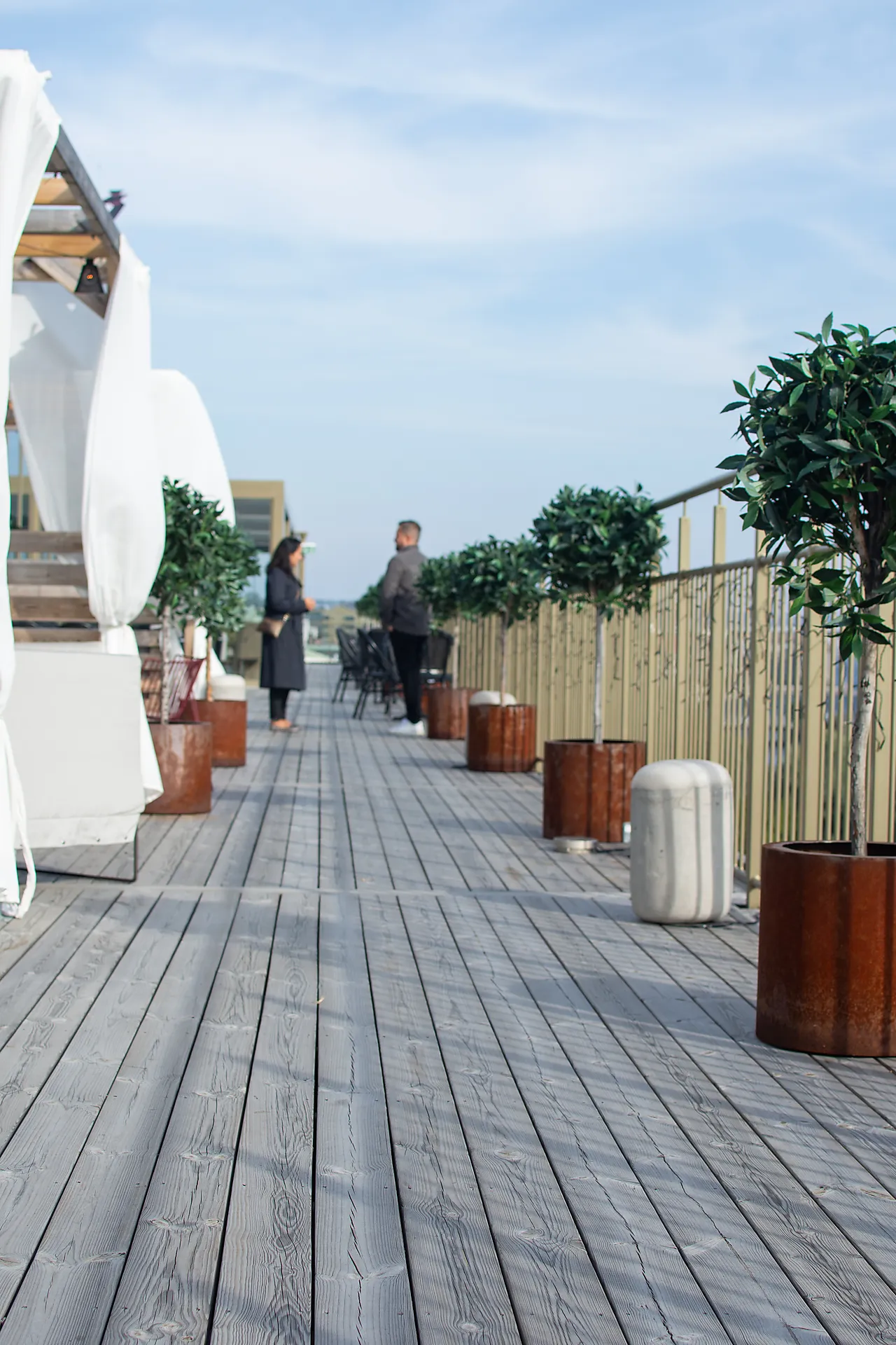 Terrassebord impregnert furu 28x120x5400 mm