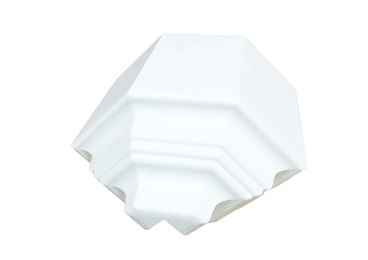 Takkloss utv 474m 100x100x160mm utadvendt hjørne passer 454m malt null - null - 3 - Miniatyr