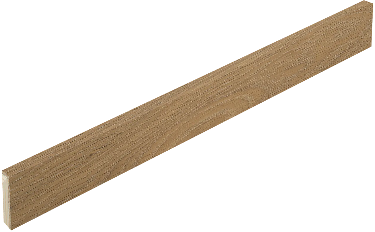 Boen Gulvlist Eik Hvit Semi Smoked Oljet 14x55x2180 mm Boen Gulvlist Eik Hvit Semi Smoked Oljet 14x55x2180 mm