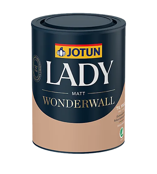Wonderwall matt hvit 0,68 liter