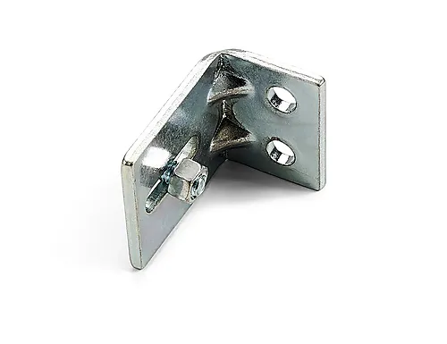 Vinkelfeste 0917 skinne rollock sb 1 stk/0,3 meter + 1 pk 2 stk