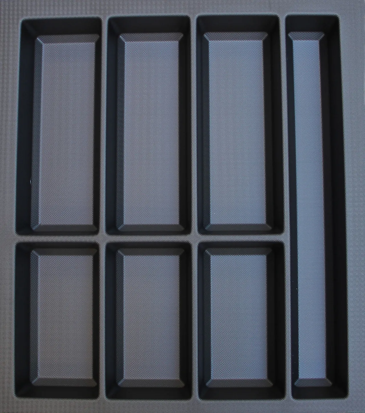 Bestikkinnlegg sort 50 cm Bestikkinnlegg sort 50 cm