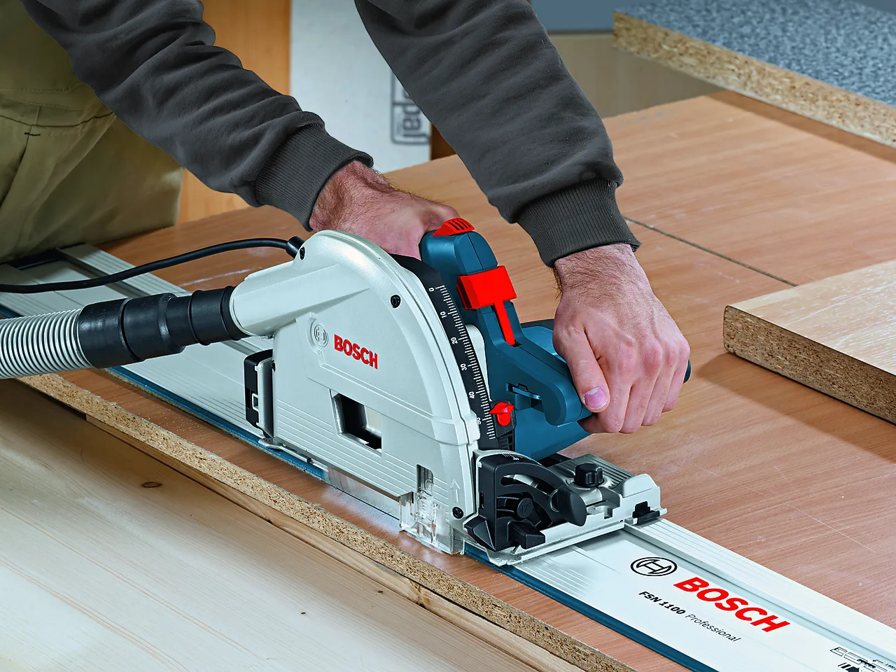 Styreskinne FSN 2100 mm null - null - 3 - Miniatyr