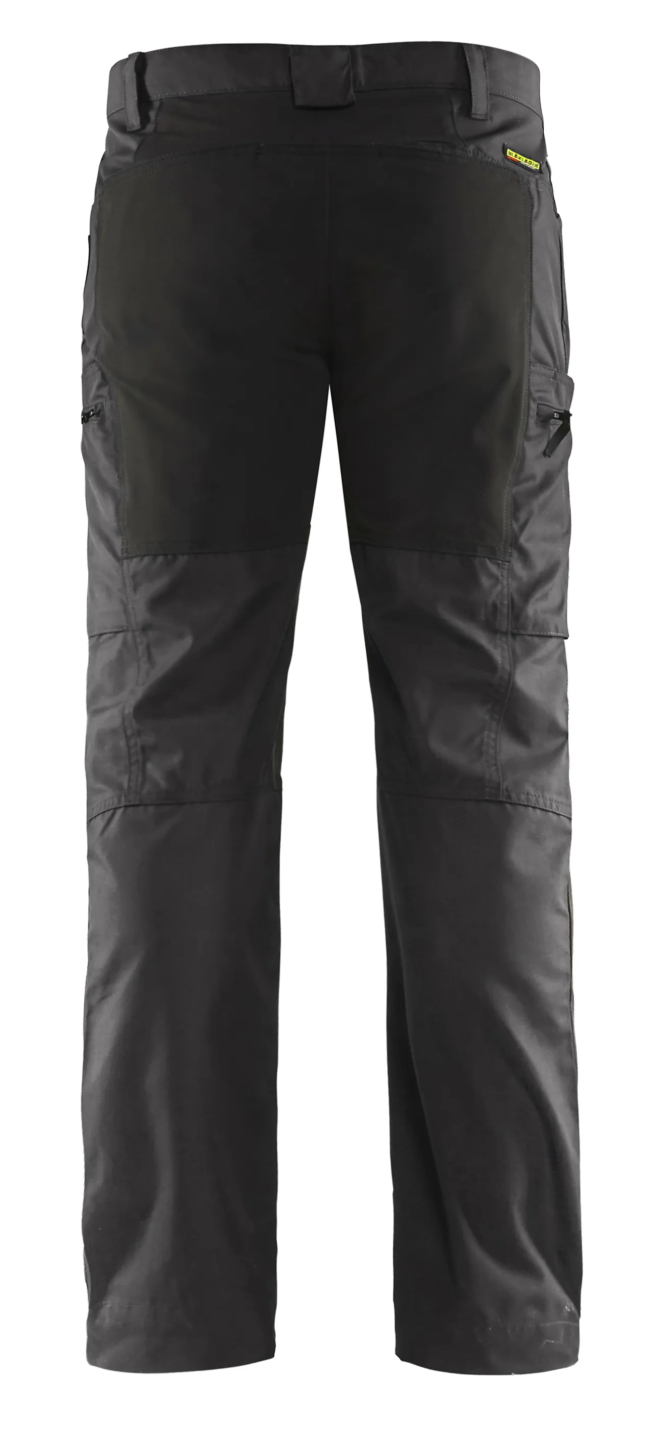Servicebukse 145918459899c54 med stretchpaneler mørkegrå/svart null - null - 3 - Miniatyr