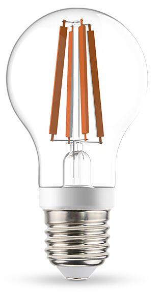 Lyspære led globepære motion sensor E27 7 Watt