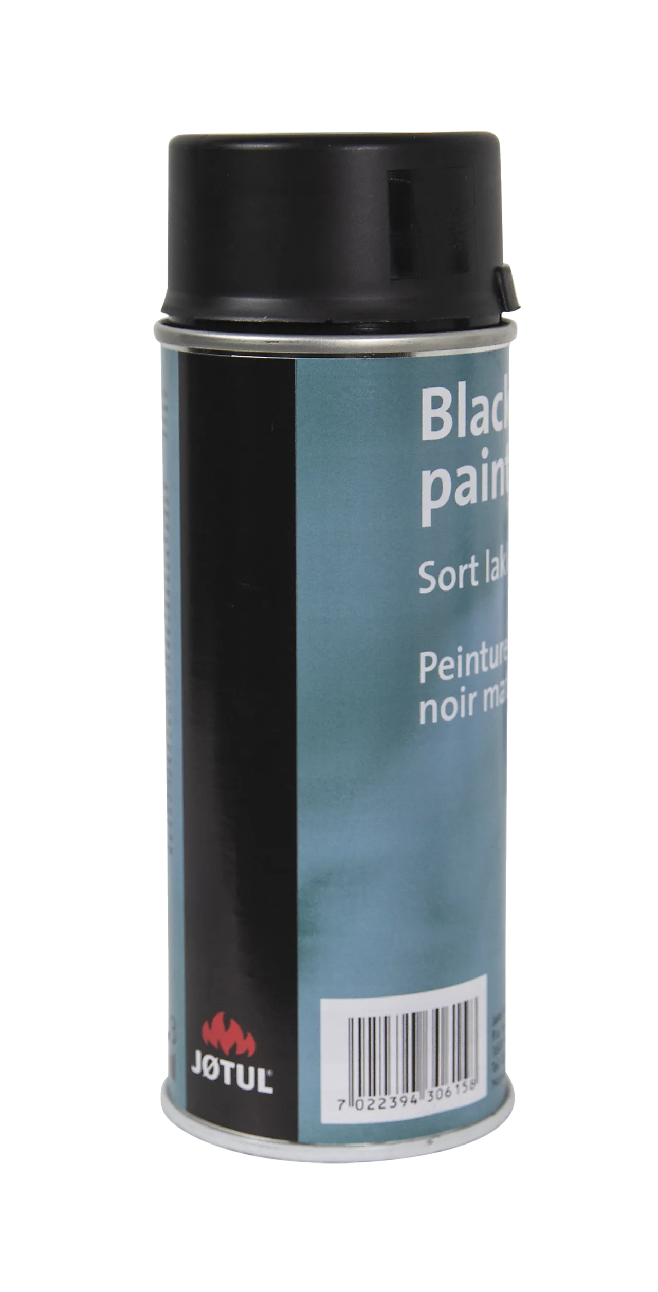 Ovnslakk 400ml sprayboks sort rembrandtin (støpejern)