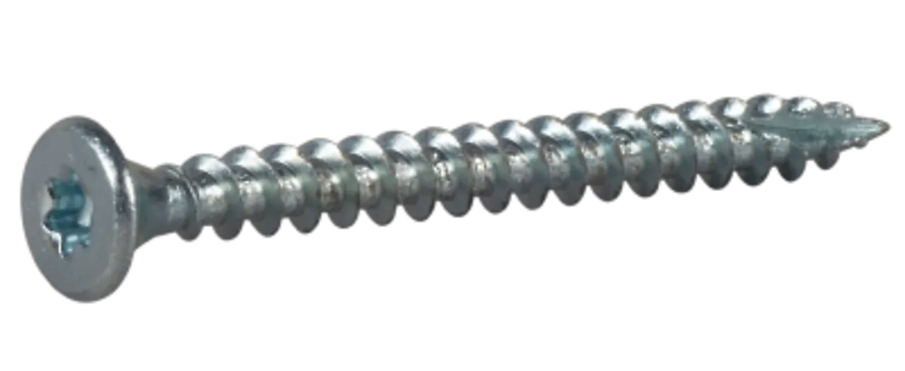 Treskrue inv sh hg 4,0x50 fzb a-200 senkhode helgjenget blankforsinket null - 50 - 2 - Miniatyr