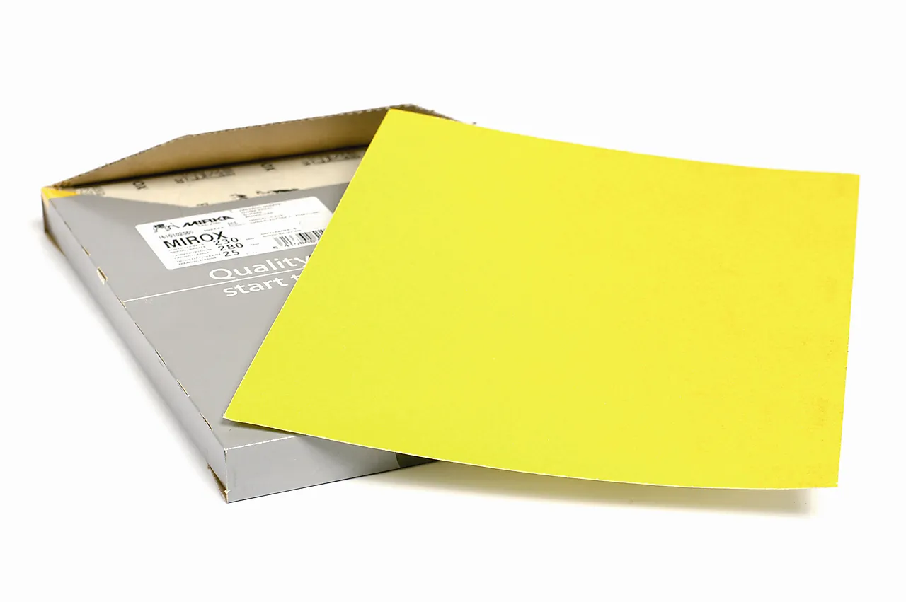 Slipeark m/s/l k40 mirox 230x280mm p40 25pkn