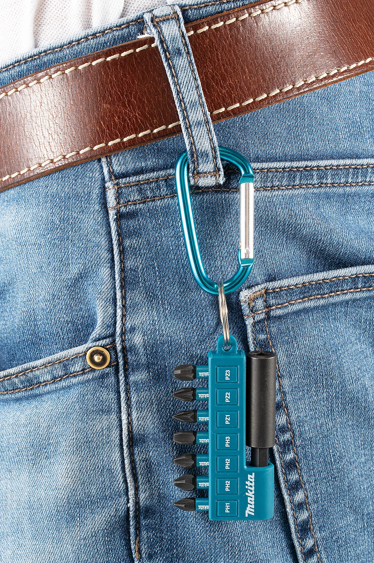 Bitssett 8 deler e-11994 impact black