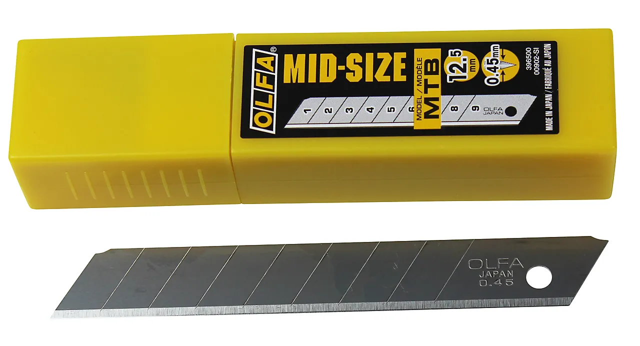 Knivblad mtb-10b olfa for mt-1 Knivblad mtb-10b olfa for mt-1