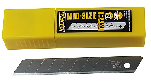 Knivblad mtb-10b olfa for mt-1