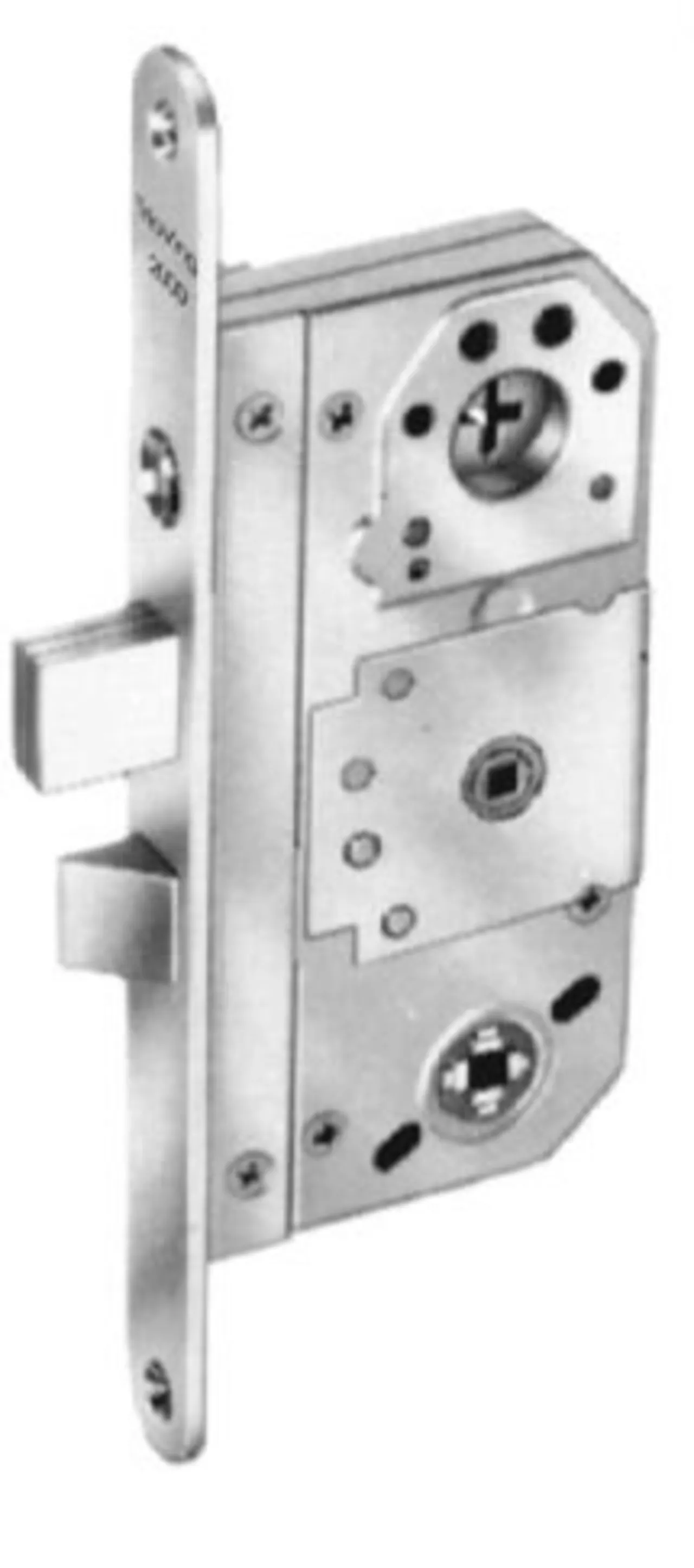 Låskasse 2000 r gds   tv lk2000 lås