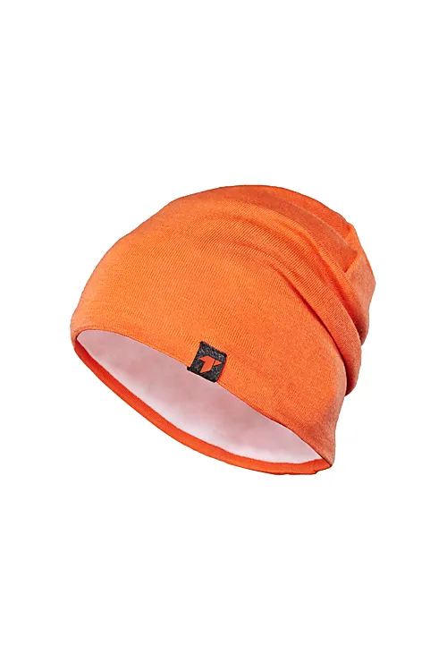 Lue 867 m/ fleece one size oransje