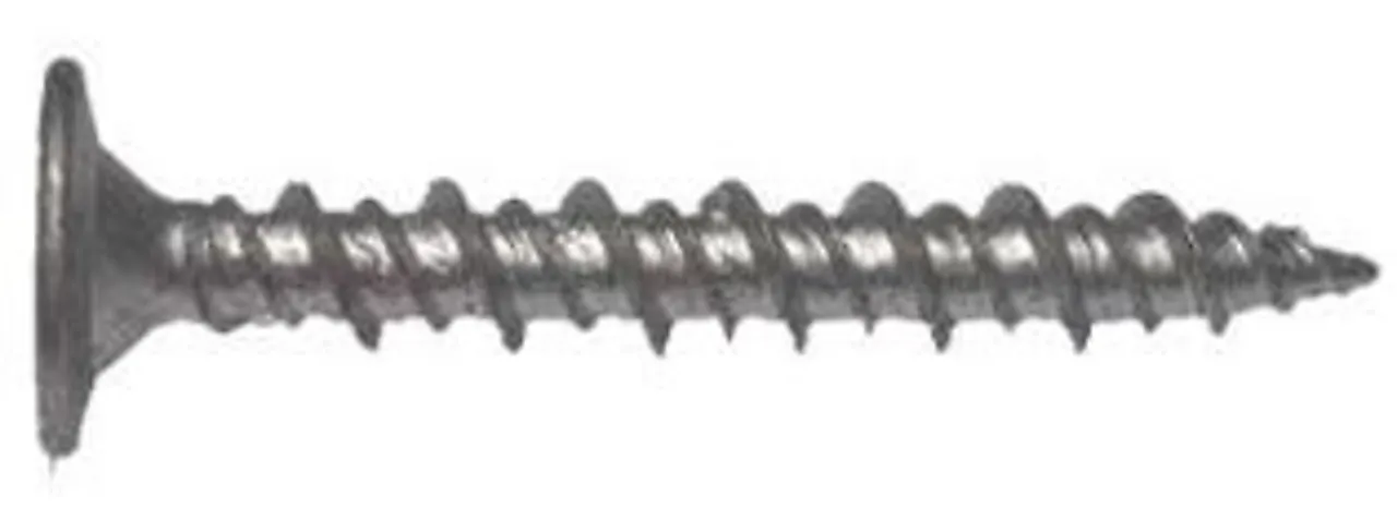 Gipsskrue ruspert ugsb 3,9-25a1000 ph2, m/borspiss, utvendig Gipsskrue ruspert ugsb 3,9-25a1000 ph2, m/borspiss, utvendig