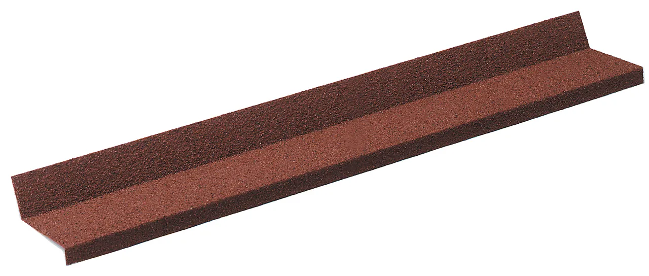 Overg.besl front trad plus rødant overgangsbeslag bmi rød antikk