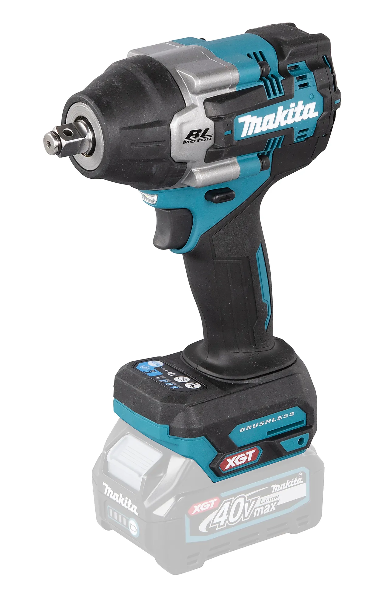 Muttertrekker 40V TW007GZ 1/2" u batteri