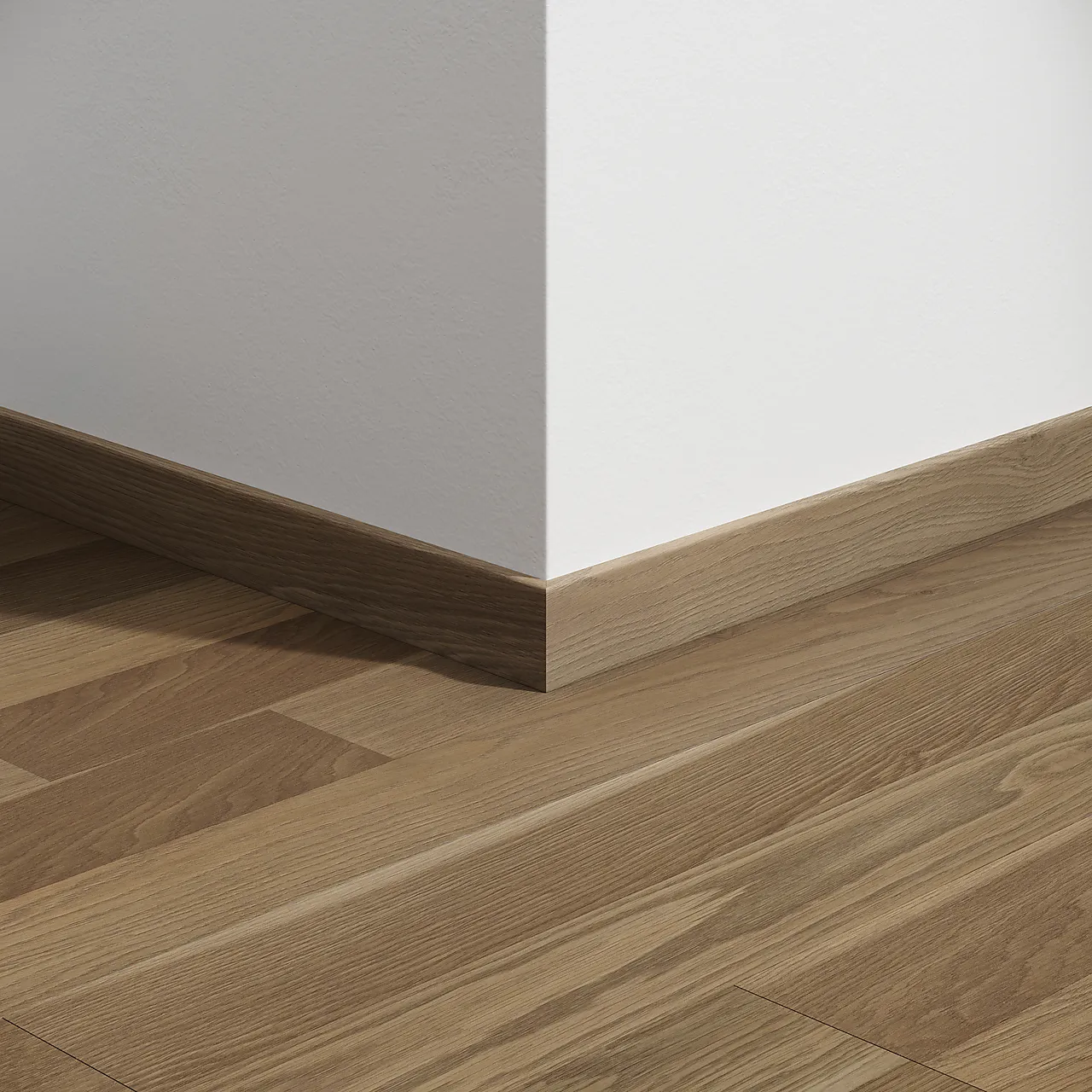 Sokkellist 14/60 2400 mm eik natur