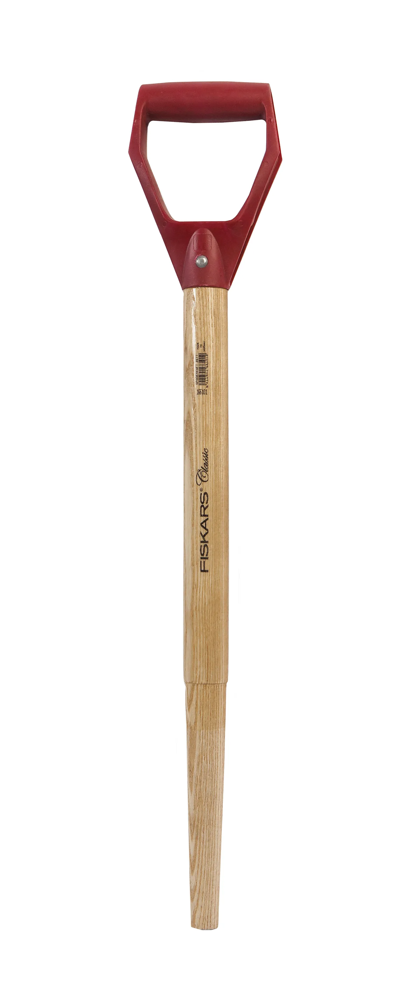 Skaft til anleggsspade