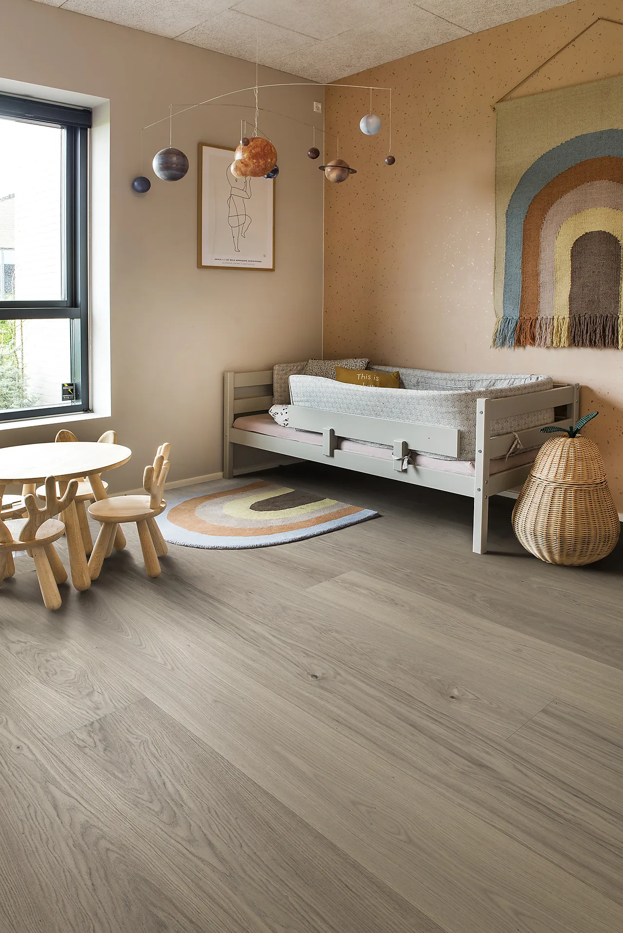 Bjelin herdet tregulv Bonnarp XXL earth grey Bjelin herdet tregulv Bonnarp XXL earth grey