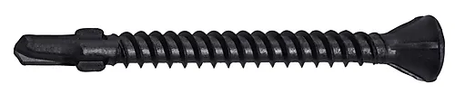 Borwingskrue protec 3,9x42 sort 1000 stk