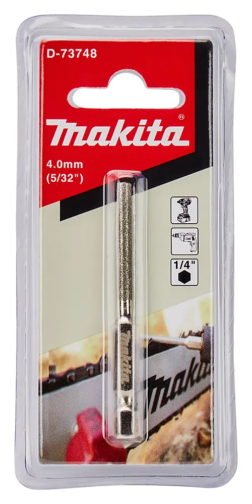 Rundfil 4,0 mm d-73748 for drill sagkjede