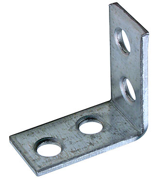 Bilde av Vinkeljern 50x20x2,5 mm elforzinket