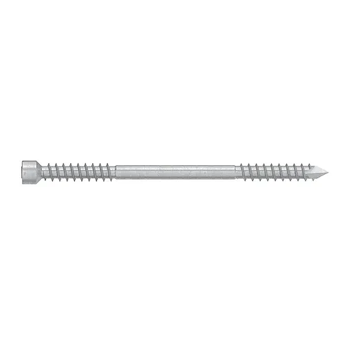 Treskrue dobbeltgjenget protec+ 6,5x65 50 stk