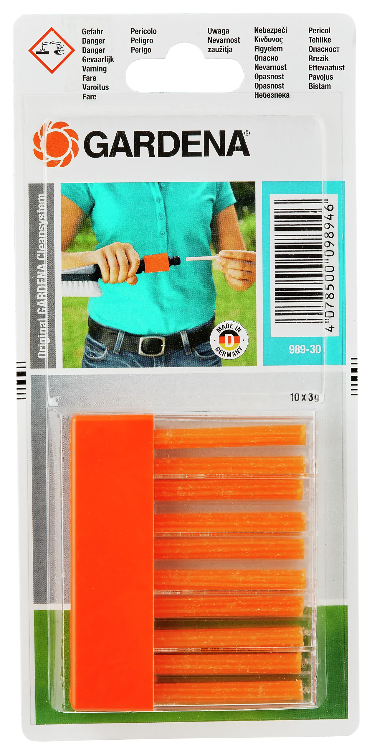 Såpestaver 989 bilsåpe gardena null - null - 3 - Miniatyr