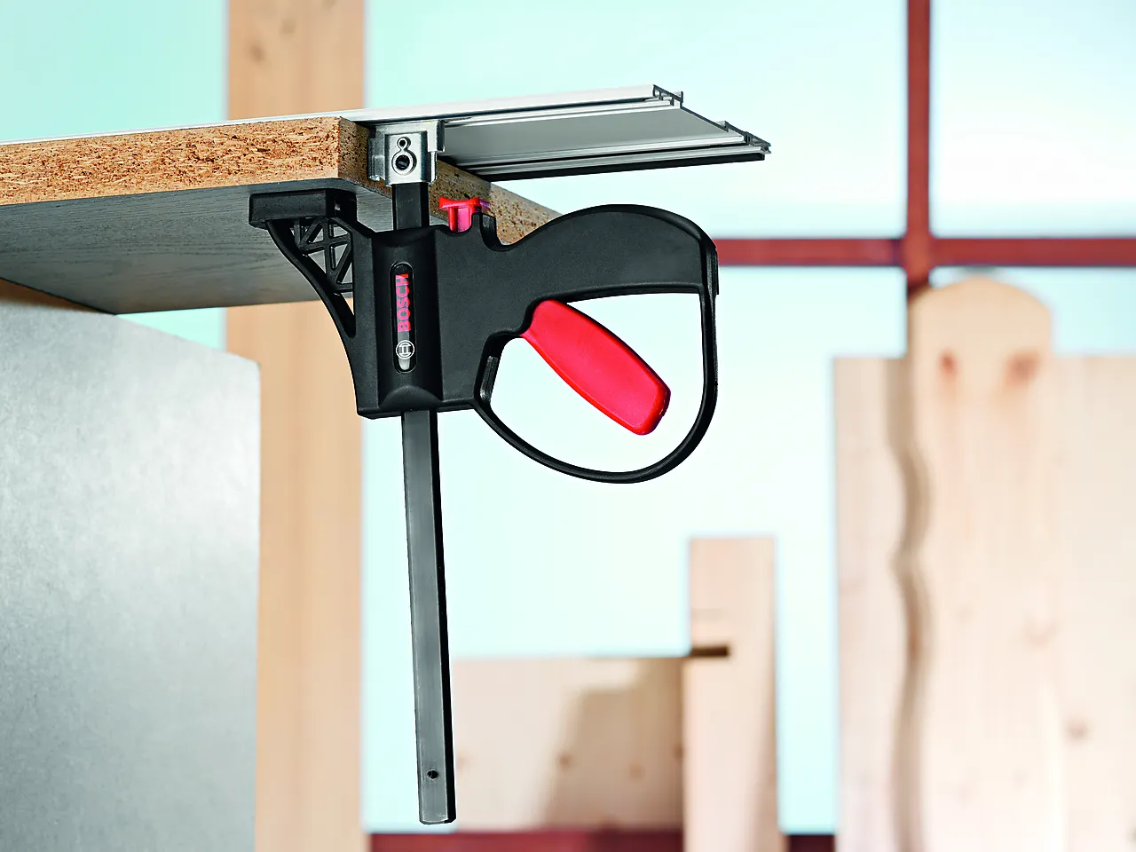 Skrutvinge til styreskinner null - null - 2 - Miniatyr