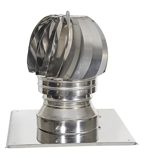Aspirator ø180mm rehabilitering