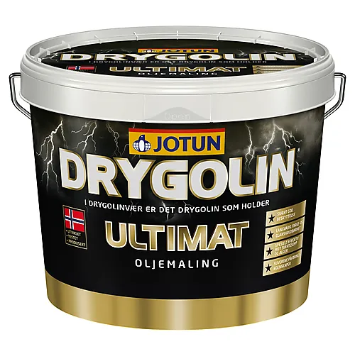 Jotun ultimat oksydrød 2,7 liter