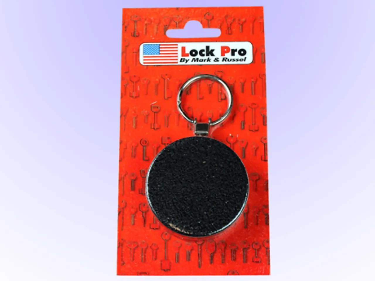 Nøkkelsnelle svart 50mm wire gds