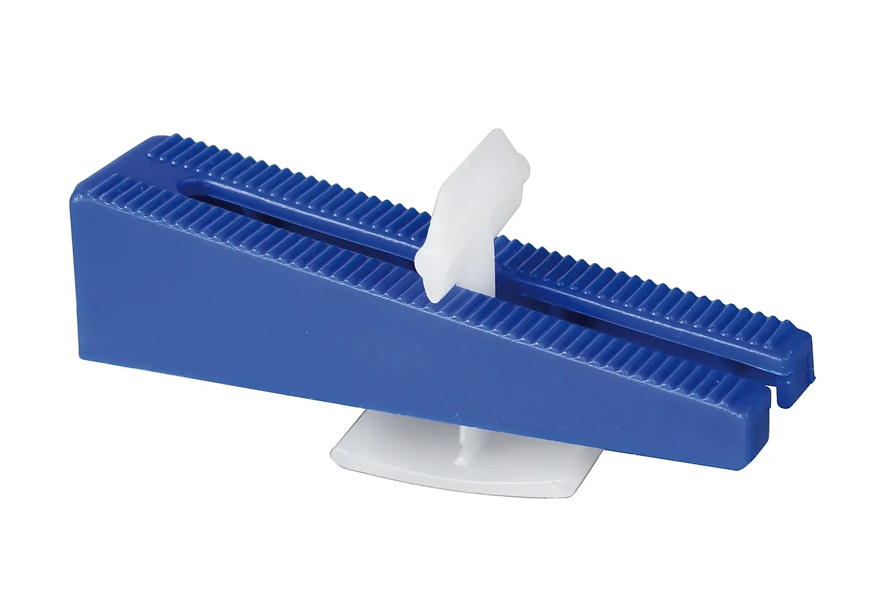 Kiler for nivellering av fliser 100 stk Kiler for nivellering av fliser 100 stk