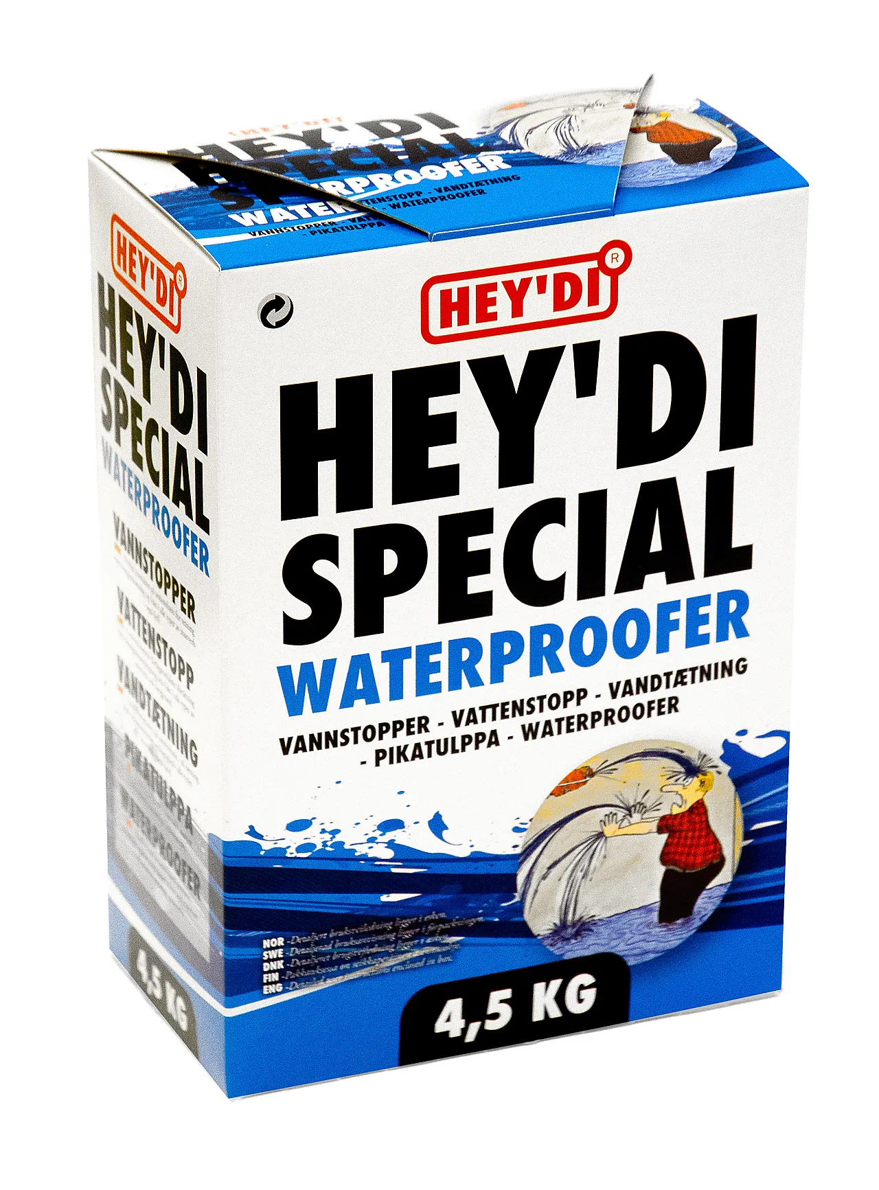 Vanntett spesial 4,5 kg Vanntett spesial 4,5 kg