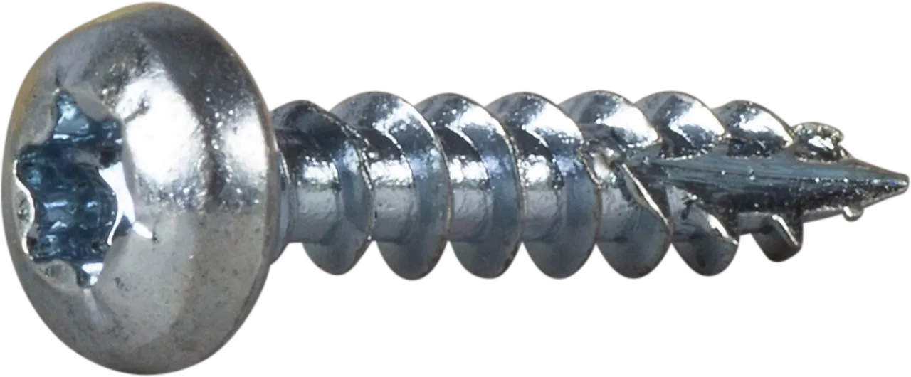 Treskrue inv ph hg 4x20 fzb a-20 panhode helgjenget blankforsinket