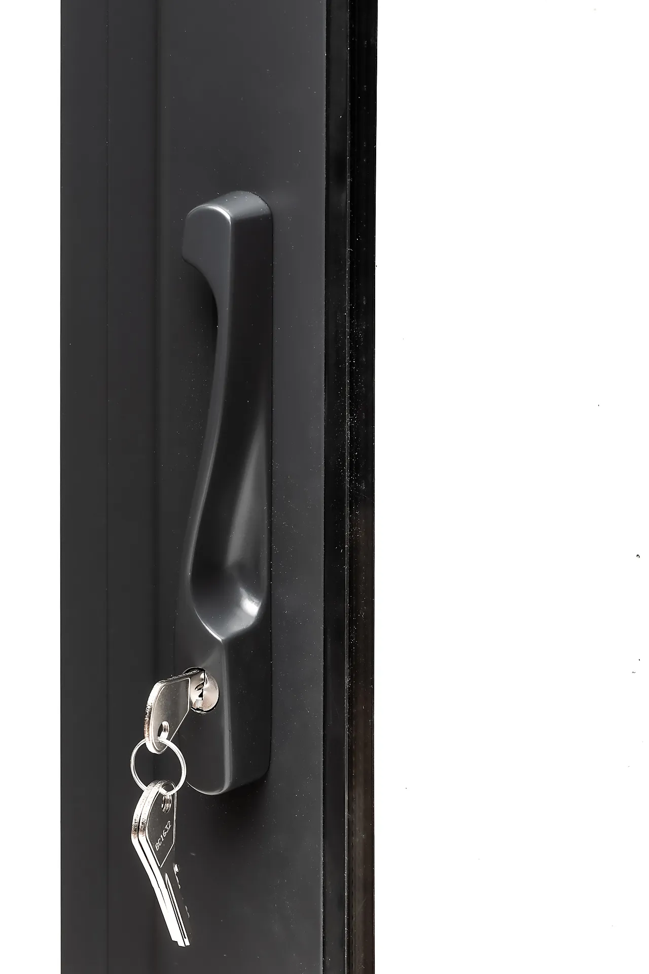 Skyvedør 3 dørblad isoglass venstre 280x200 cm null - 280x200 - 3 - Miniatyr