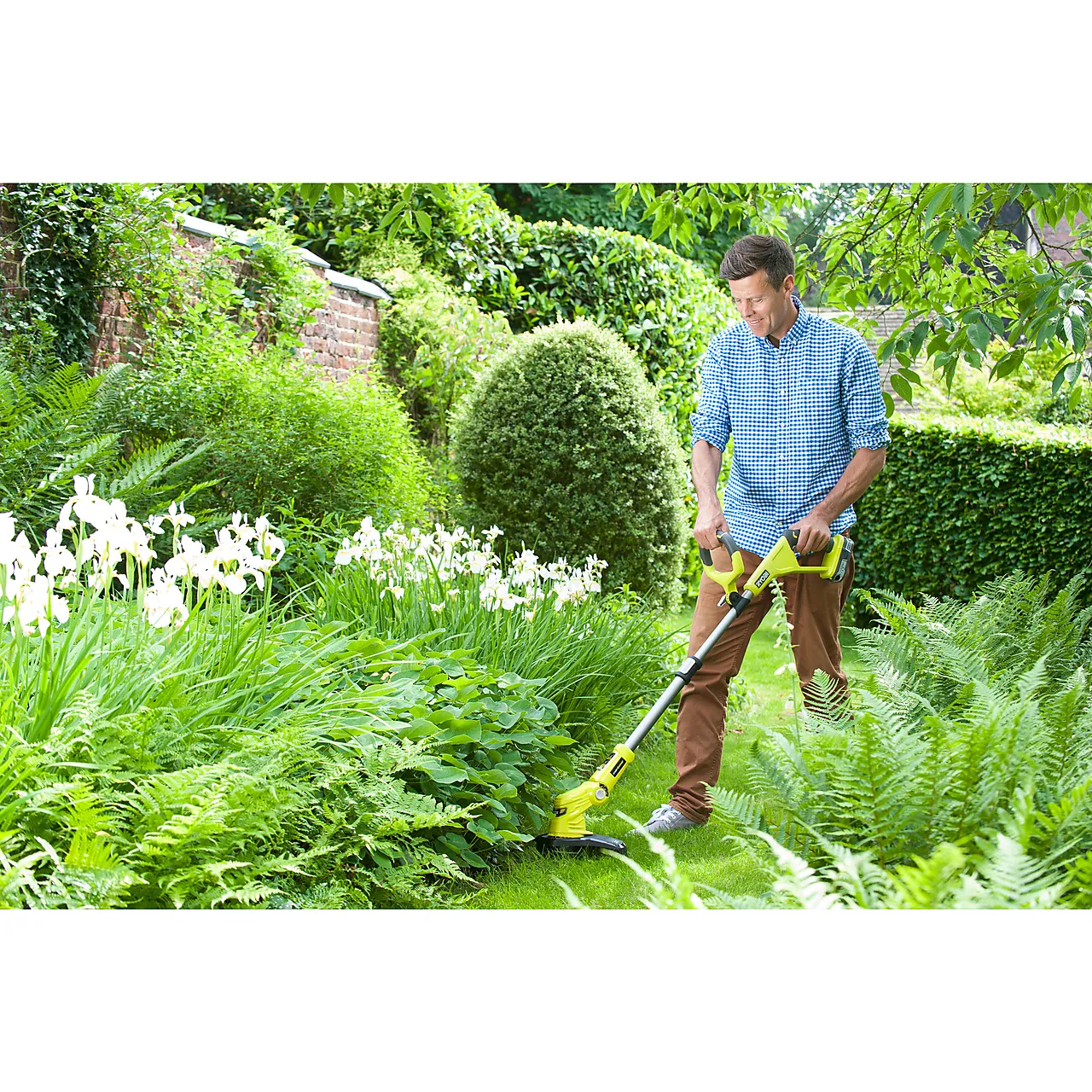 Gresstrimmer 18V RLT183225F null - null - 3 - Miniatyr