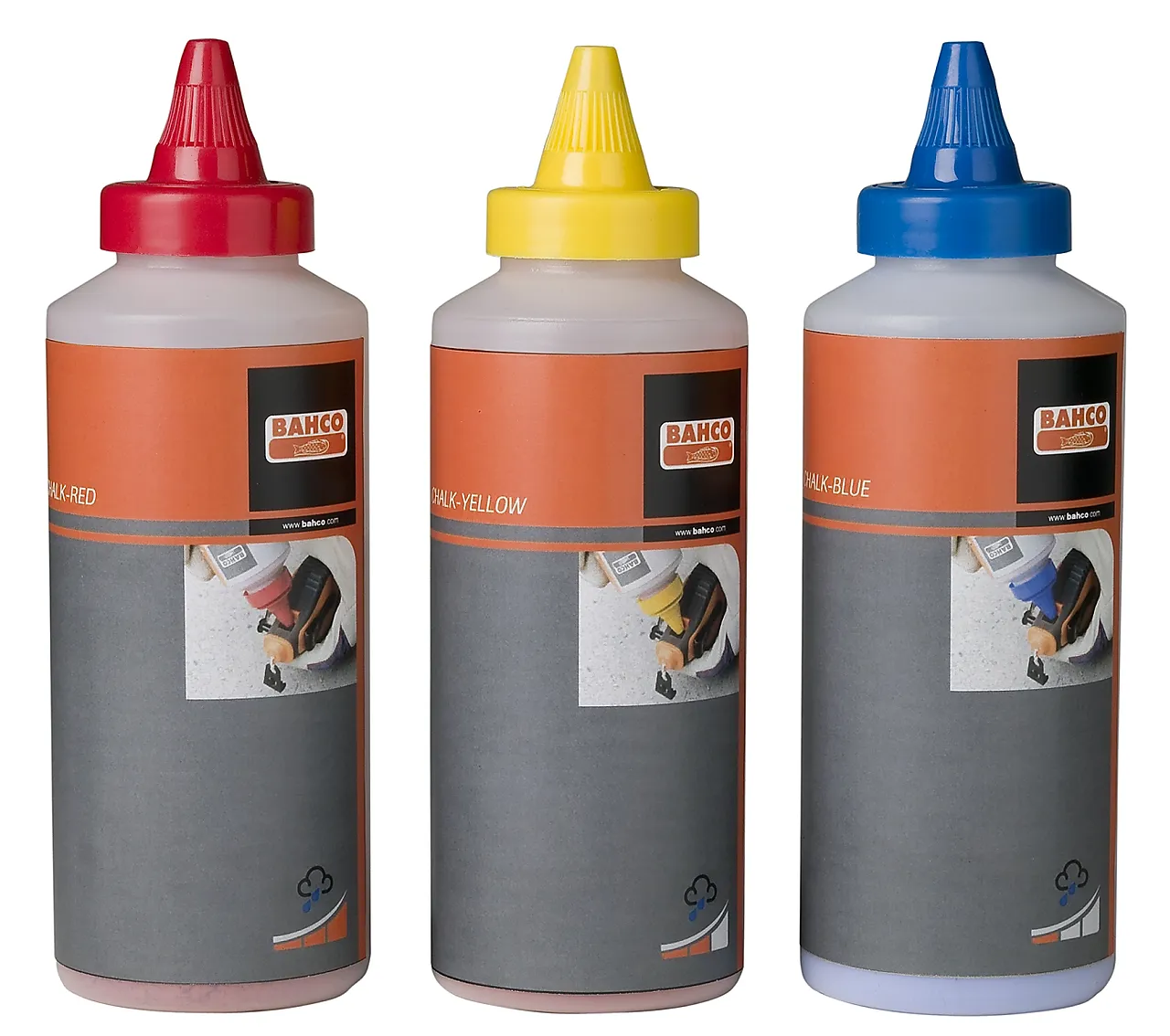 Kritt gul 227g bahco chalk-yellow bahco Kritt gul 227g bahco chalk-yellow bahco