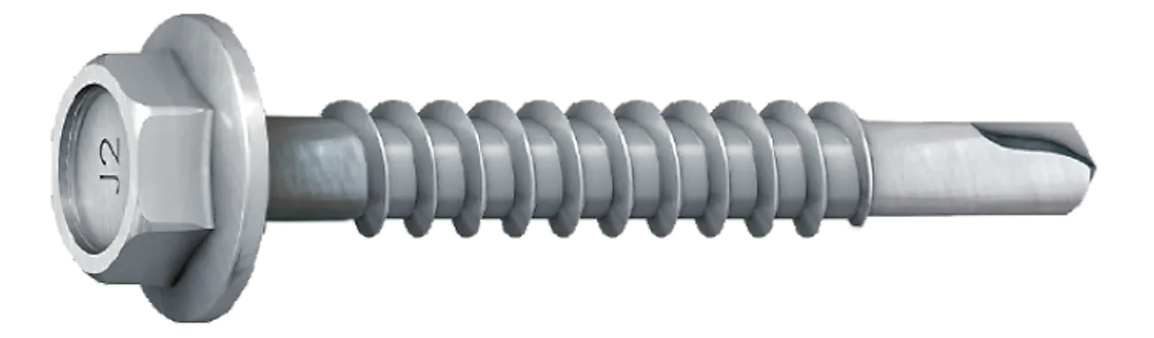 Skrue kombi 4,9x35 rød ral3009 farmerskrue til tre a250 null - null - 2 - Miniatyr