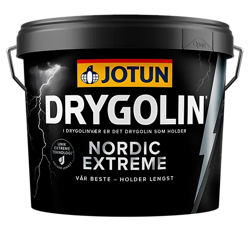 Drygolin nordic extreme klassisk hvit base 2,7 liter