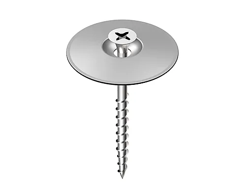 Monteringsskrue 42 mm m/skive 300 stk
