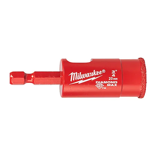 Milwaukee diamantbor max hex 20 mm