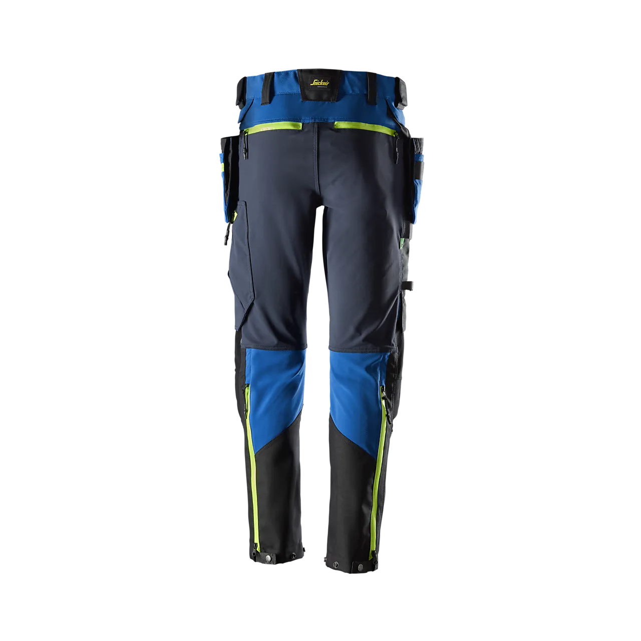 Arbeidsbukse 6940 softshell stretch blå/sort str 152 null - null - 2 - Miniatyr