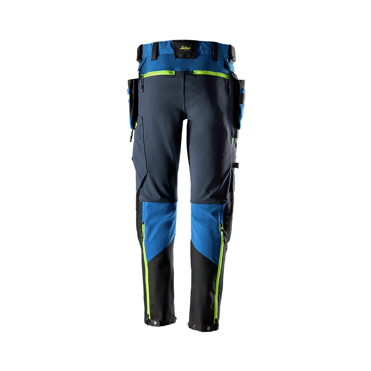 Arbeidsbukse 6940 softshell stretch blå/sort str 56 null - null - 2 - Miniatyr