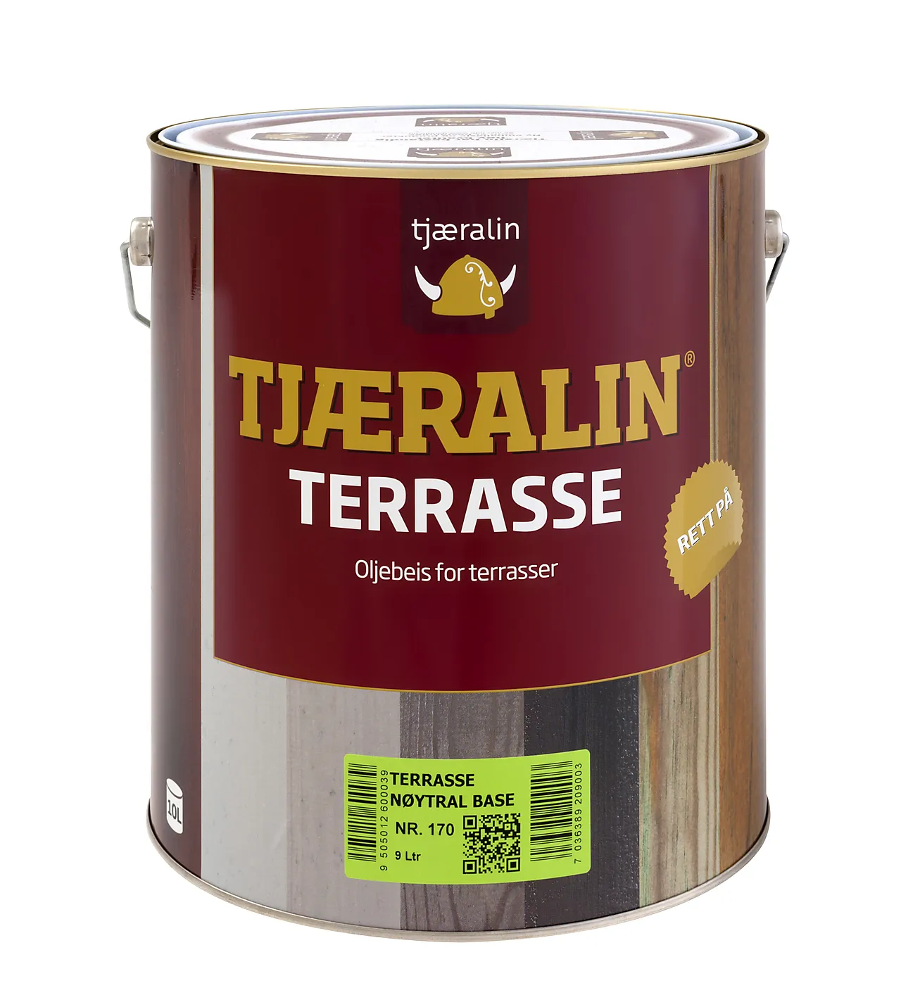 Terrasse nøytral 9 l