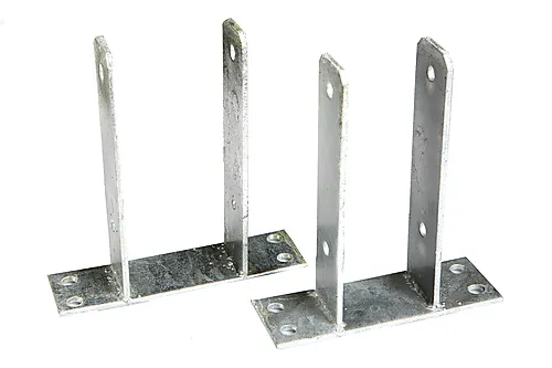 Stolpefot m/plate 70mm rkc
