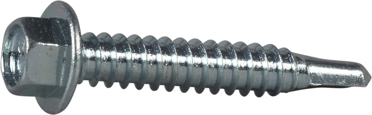 Plateskrue borspiss 6,3x38 fzb-200 uten tetningsskive blankforsinket null - null - 2 - Miniatyr